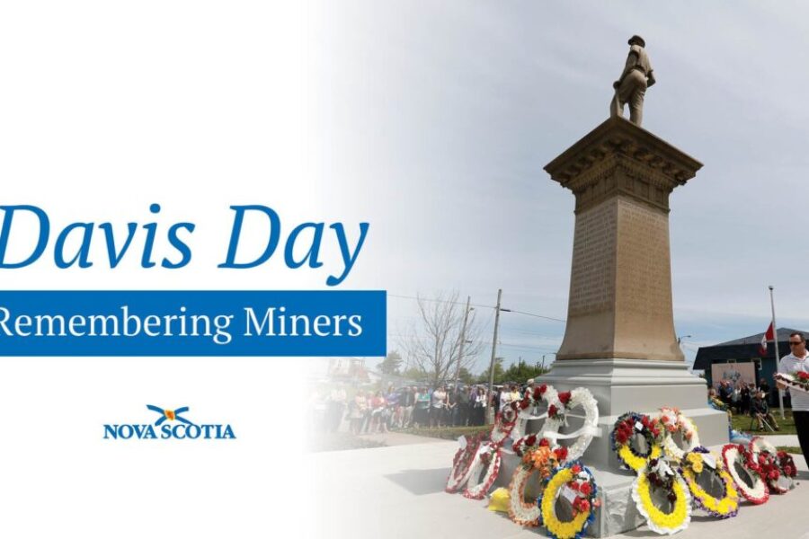 N.S. marks Davis Day on 100th anniversary of miner’s death
