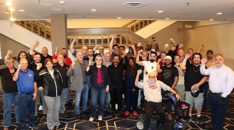 DHL Express workers ratify new deal