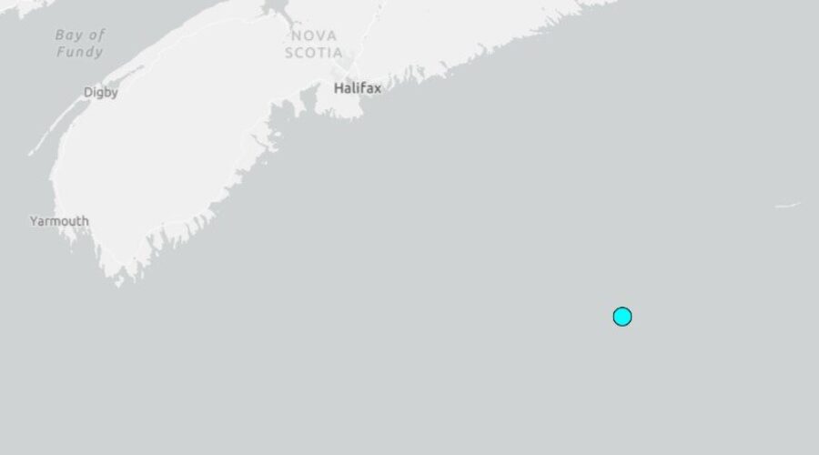 3.8 earthquake hits off N.S. coast