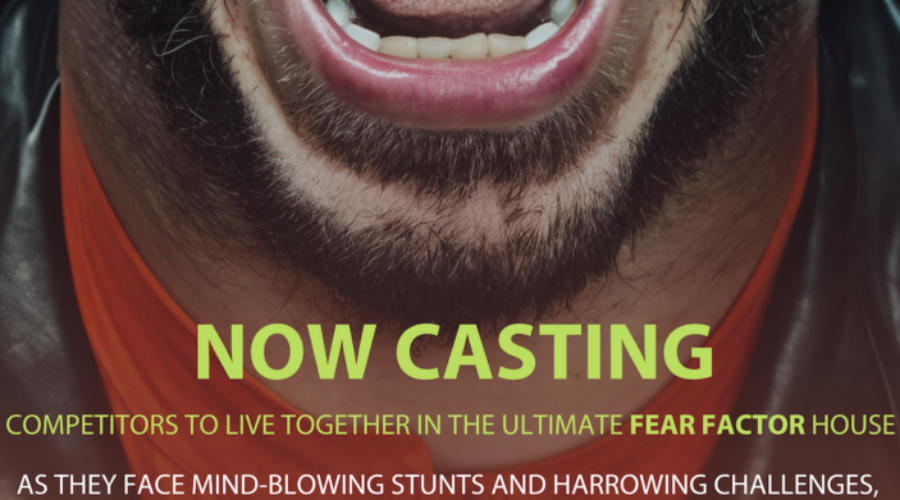 Fear Factor is back and you can apply to be on the show!