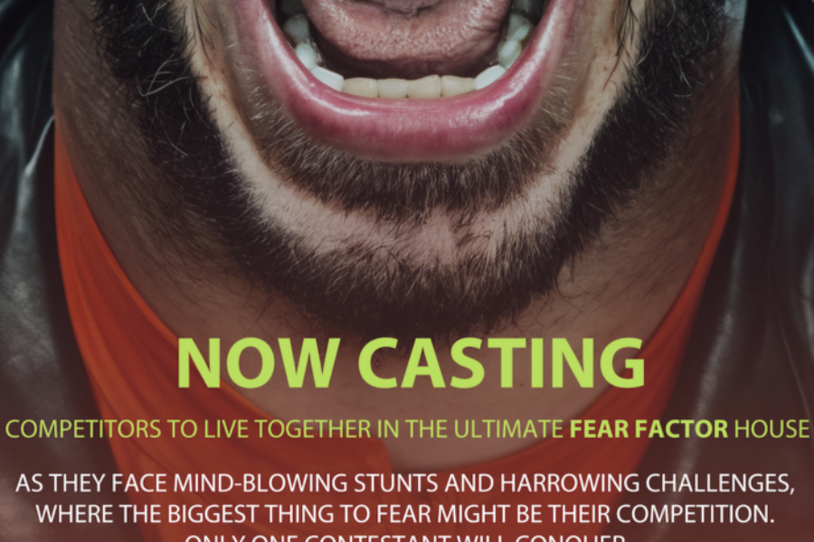 Fear Factor is back and you can apply to be on the show!