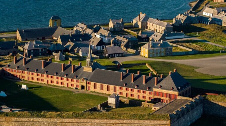 Trades students help restore national historic site in N.S.