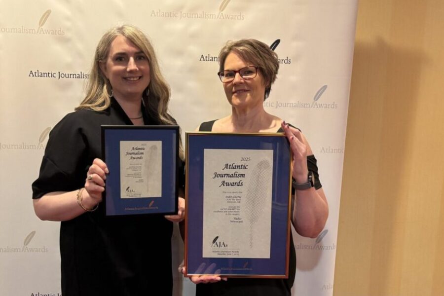 2 Acadia Broadcasting journalists receive Atlantic Journalism Awards