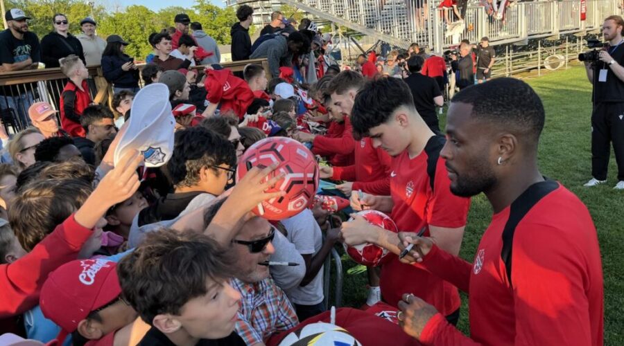 Canadian Men’s National Team draws thousands to Halifax practice