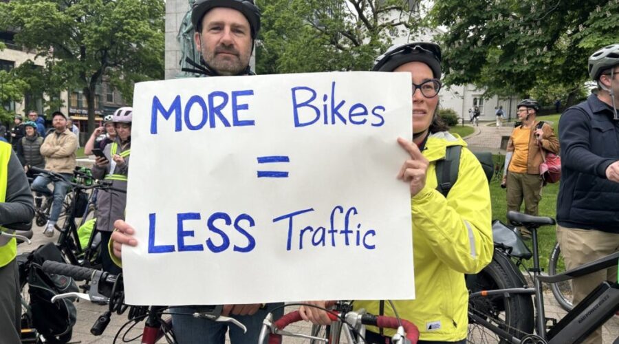 Halifax council votes against pausing new bike lane projects