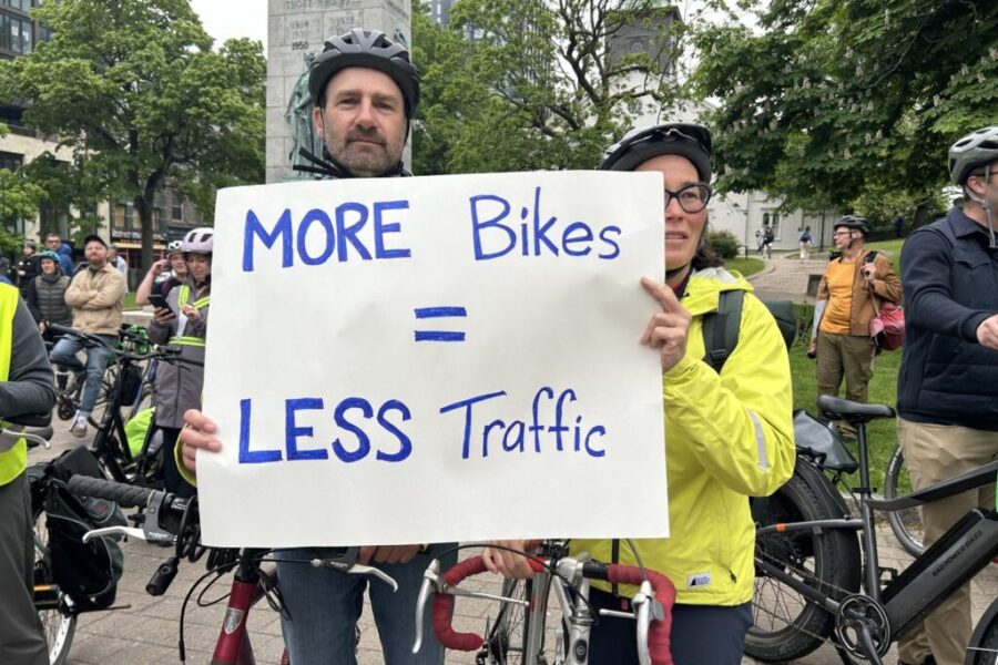 Halifax council votes against pausing new bike lane projects