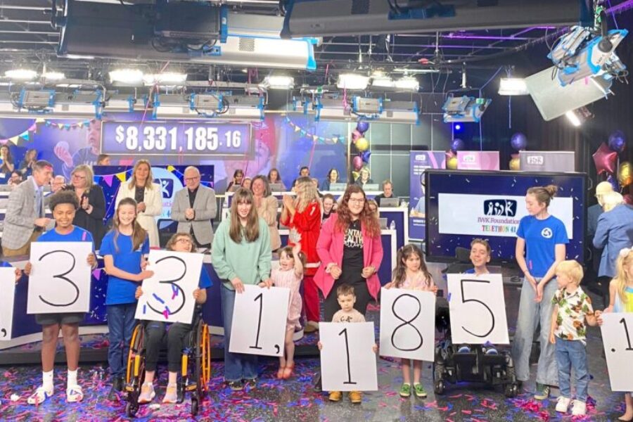 Generous Maritimers make history to support I.W.K.