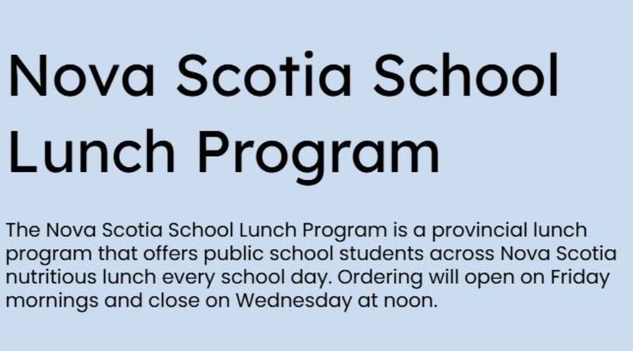 NS School Lunch Program will expand