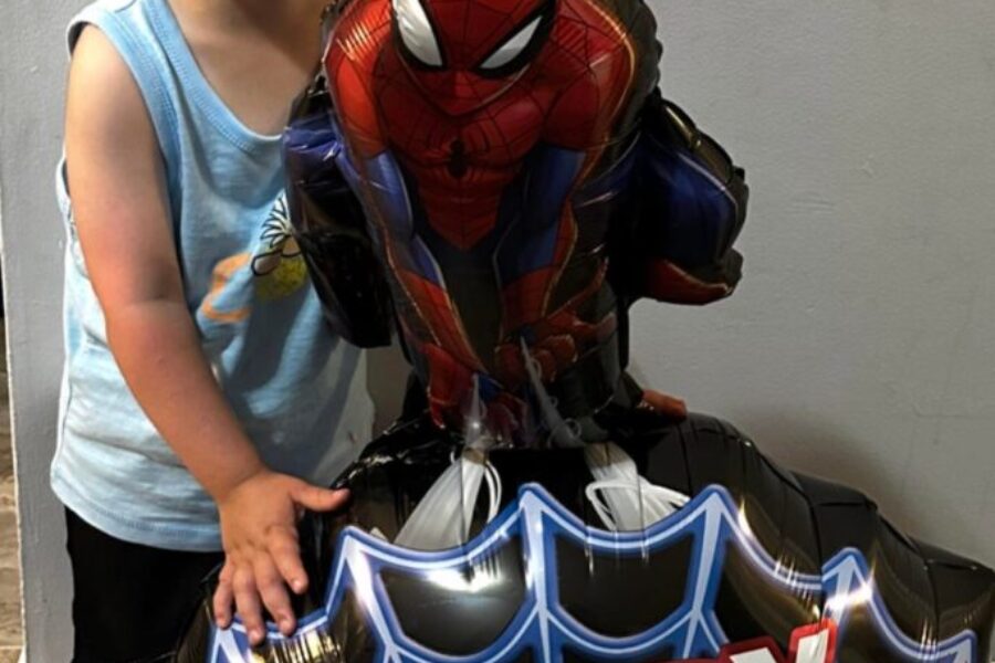 Toy drive in honor of 4 year old Oakley