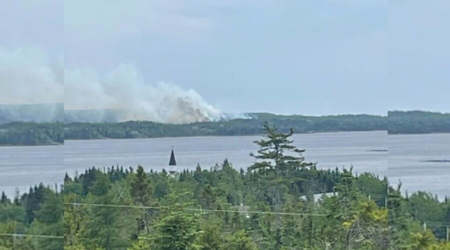 Evacuation order lifted after Eastern Shore forest fire