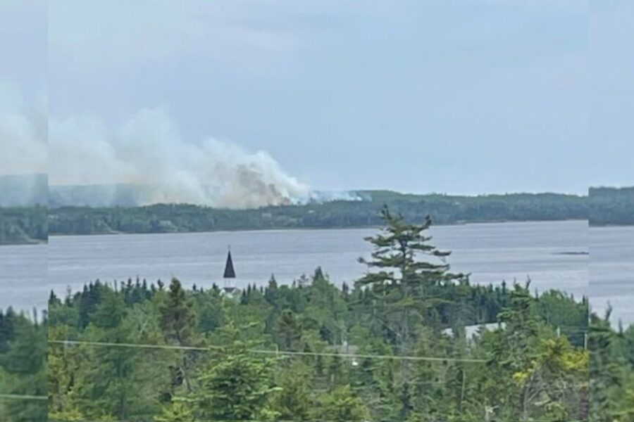 Evacuation order lifted after Eastern Shore forest fire