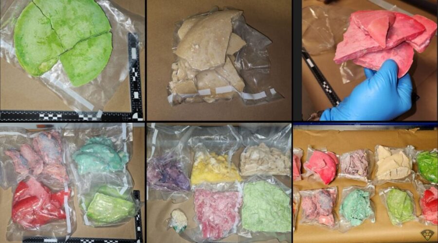 $7.9 million in illegal drugs seized in historic Ontario drug busts