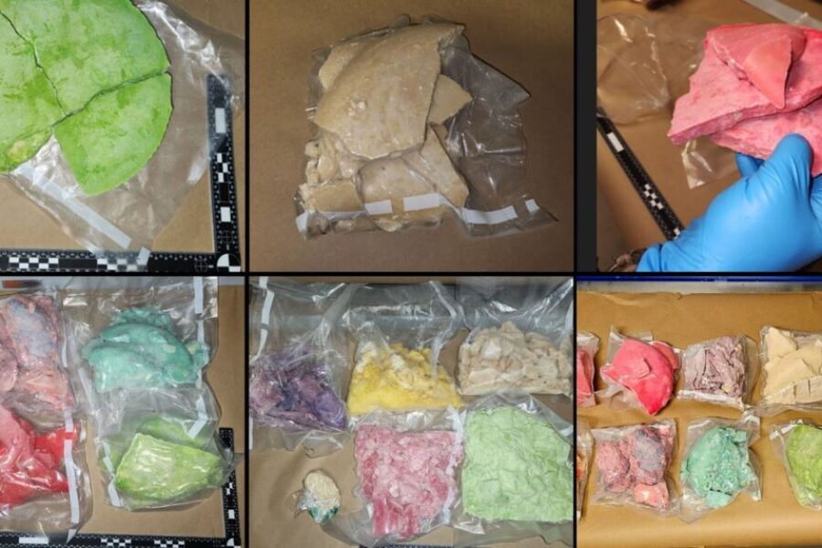 $7.9 million in illegal drugs seized in historic Ontario drug busts