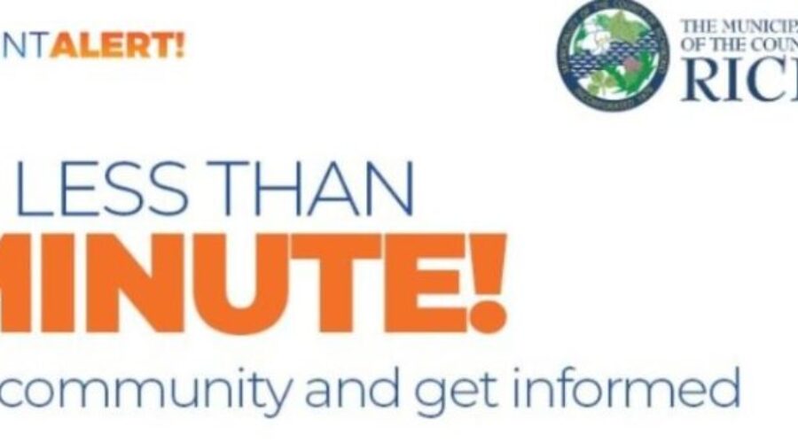 Richmond launches alert system for County residents