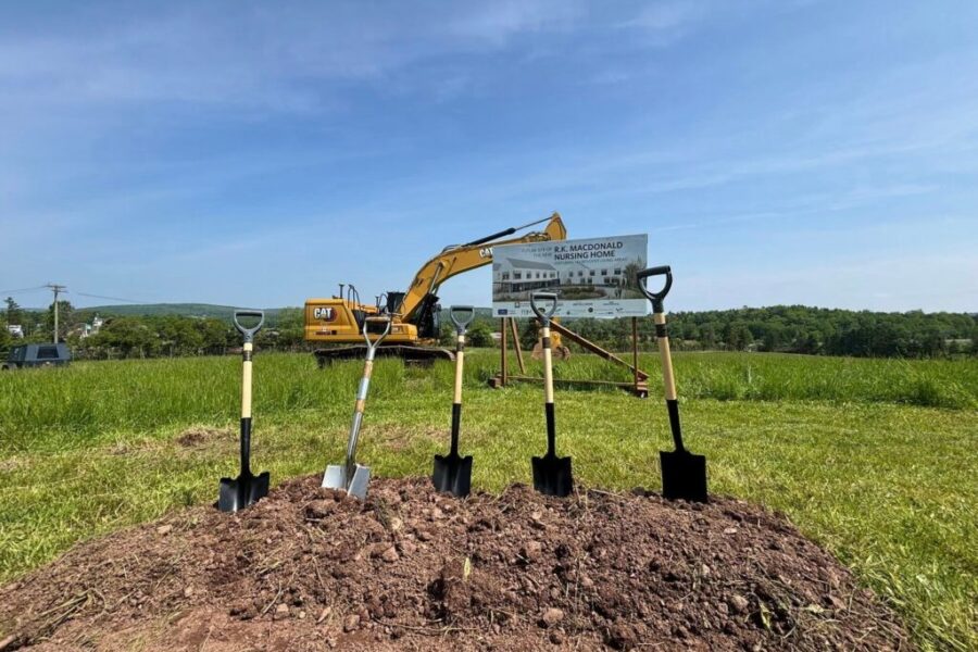 Ground-breaking ceremony for new Antigonish long-term care home