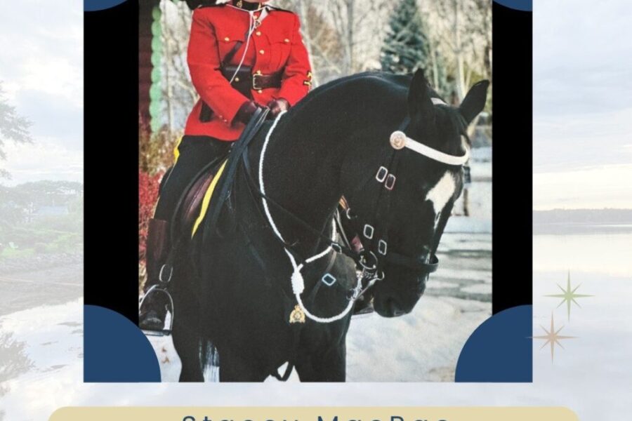 The Richmond County Volunteer of the Month is Stacey MacRae