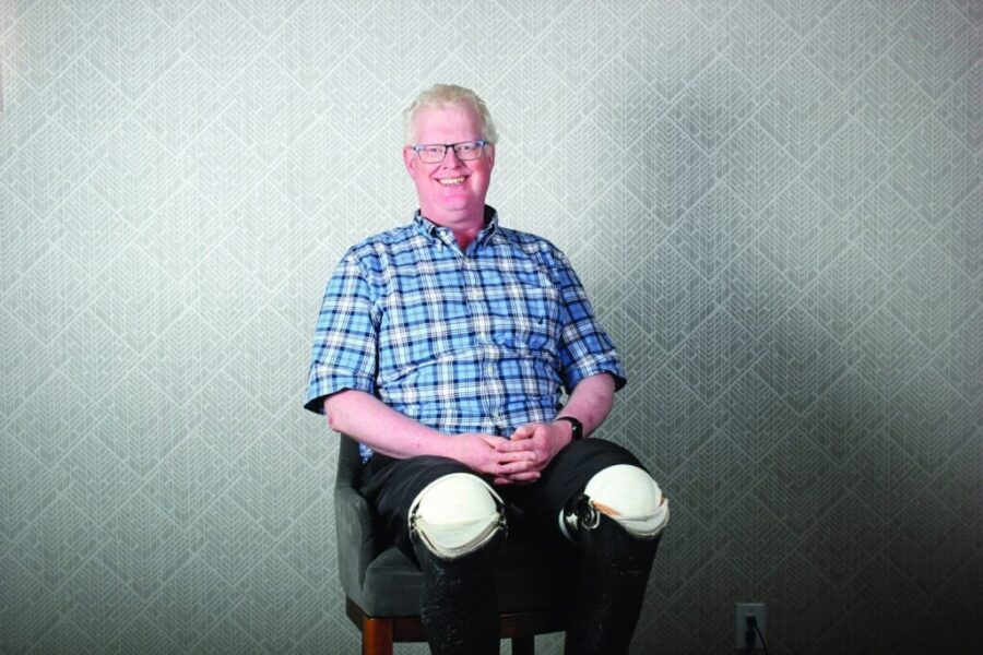 War Amps seminar for child amputees celebrating 50 years in Halifax