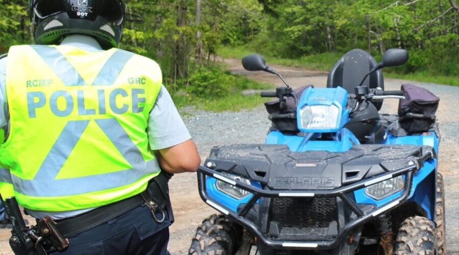 Charges laid in trail collision that injured two in Inverness County