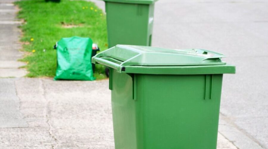 Weekly green bin pickup in Port Hawkesbury