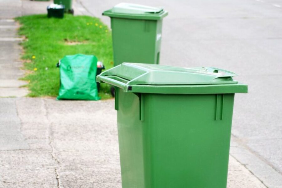 Weekly green bin pickup in Port Hawkesbury