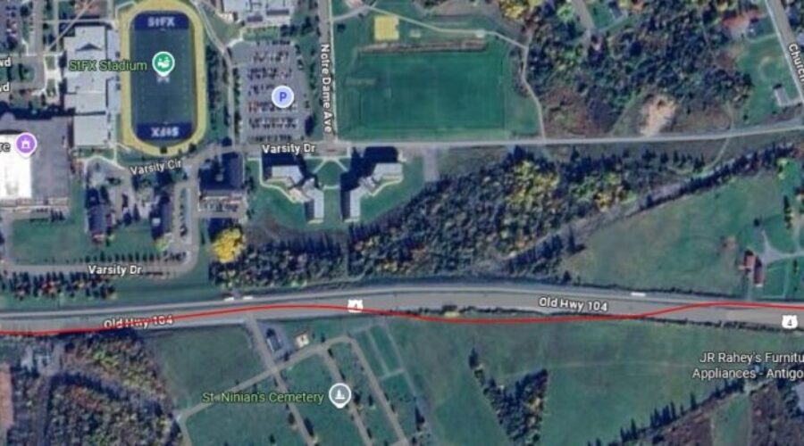 Section of Trunk 4 in Antigonish closed until Halloween
