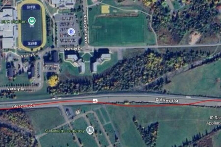 Section of Trunk 4 in Antigonish closed until Halloween