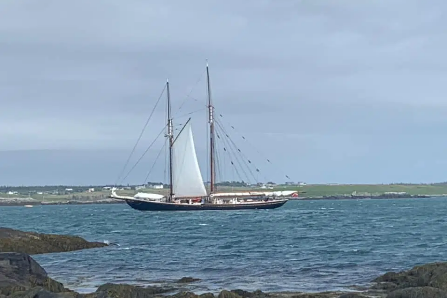 Fairwinds flotilla challenge ends fair and square