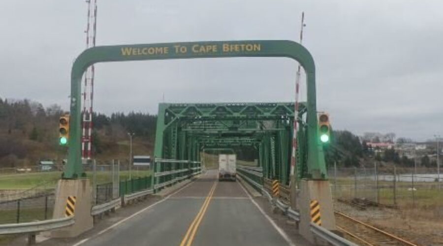 Traffic: Prepare for delays at Canso Causeway and Port Hastings Rotary