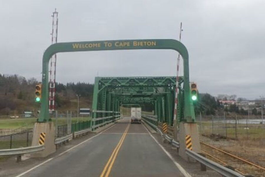 Traffic: Prepare for delays at Canso Causeway and Port Hastings Rotary