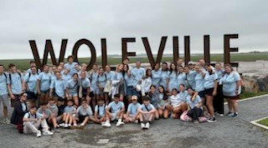 40 teens from across the world visit Wolfville for peace camp