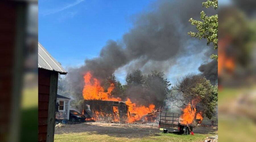 Weekend fires have chief pushing for Inverness Co. to fix Glendale dry hydrant