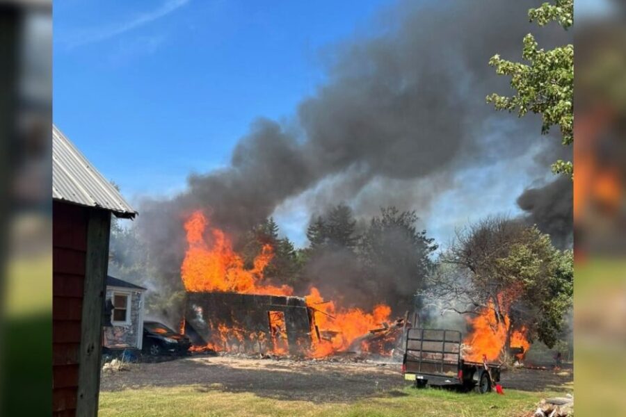 Weekend fires have chief pushing for Inverness Co. to fix Glendale dry hydrant