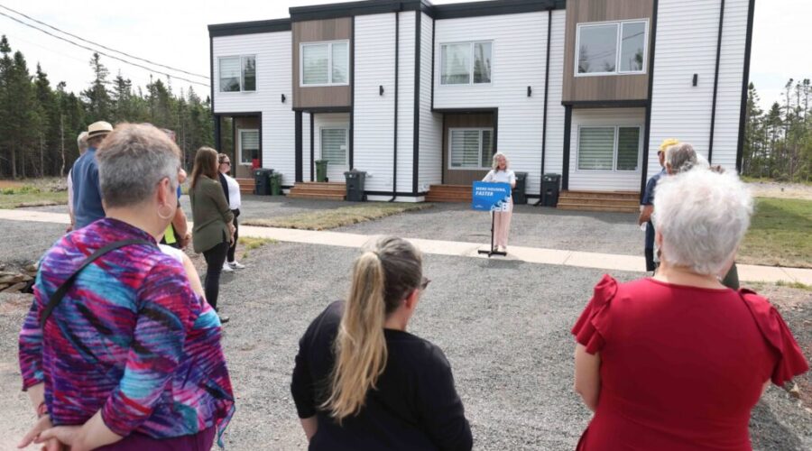 Housing for healthcare workers opens in Guysborough County