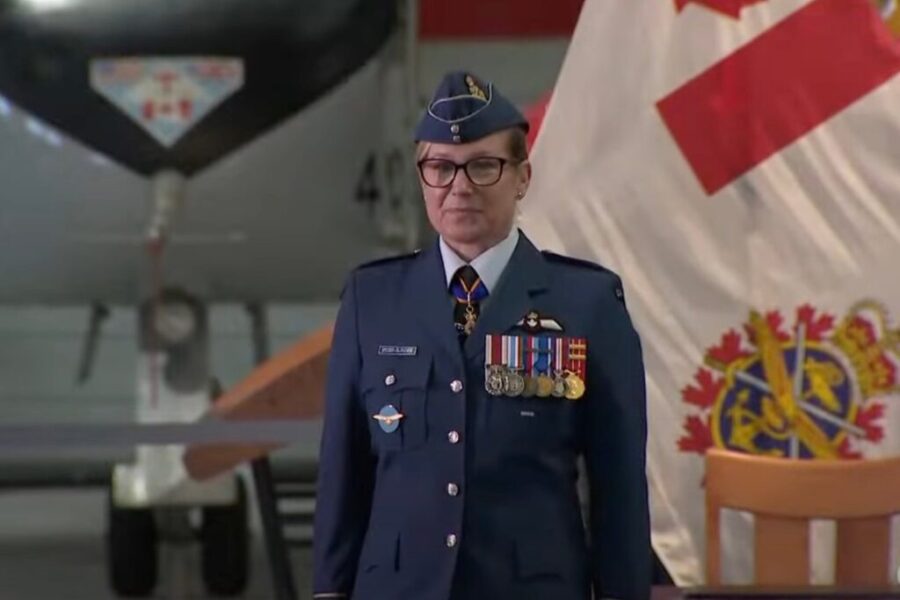 Jamie Speiser-Blanchet becomes first woman to lead Canada’s Air Force