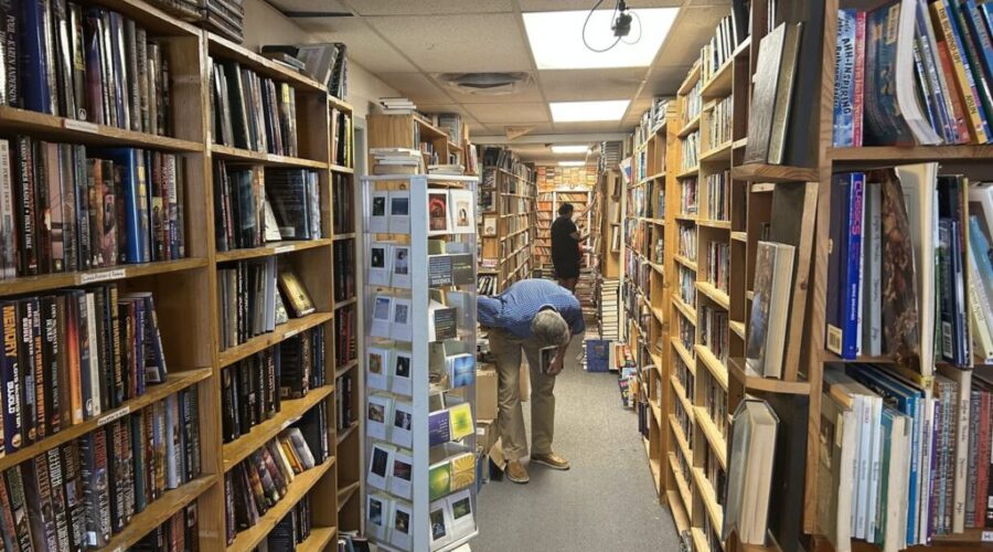 Bookstore more optimistic they will make enough money to stay open