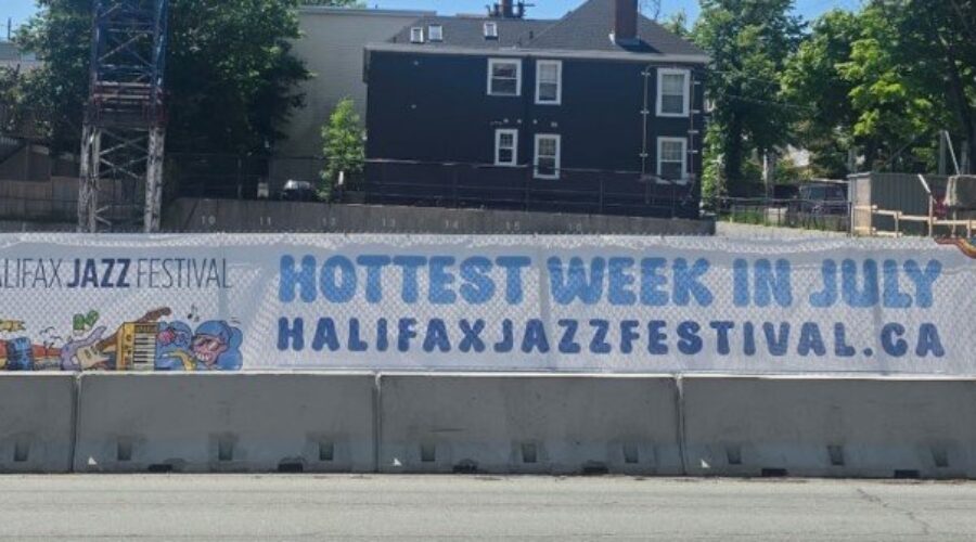 ‘It really stings’, 60 ft Halifax Jazz Festival banner stolen
