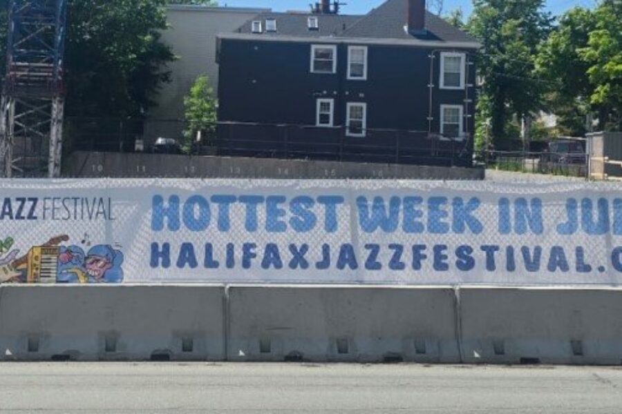 ‘It really stings’, 60 ft Halifax Jazz Festival banner stolen