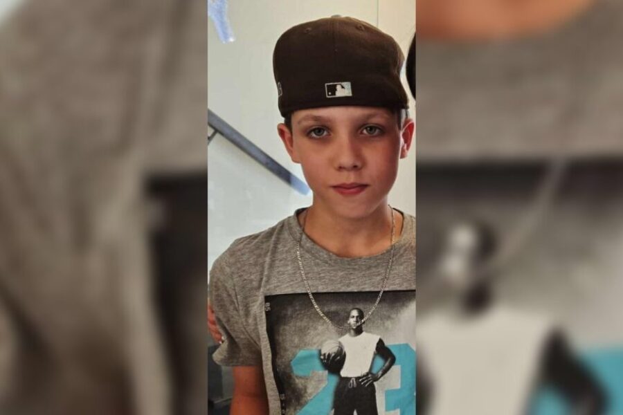 Boy, 13, missing from New Glasgow