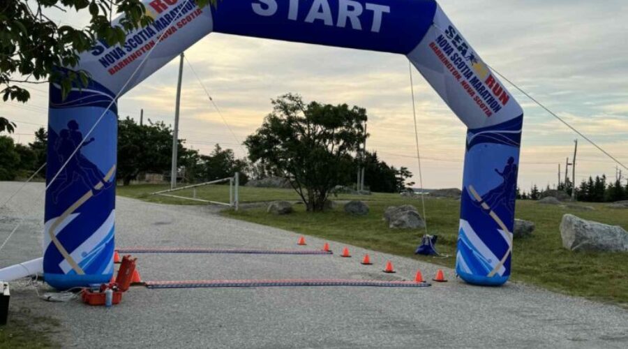 Kentucky man wins N.S. Marathon in Barrington