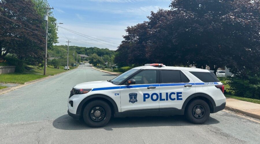 Reporter interrupted live as bomb squad detonates grenade in Halifax area