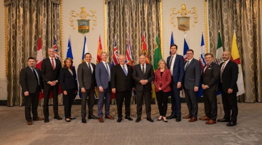 Premiers meeting in Ontario