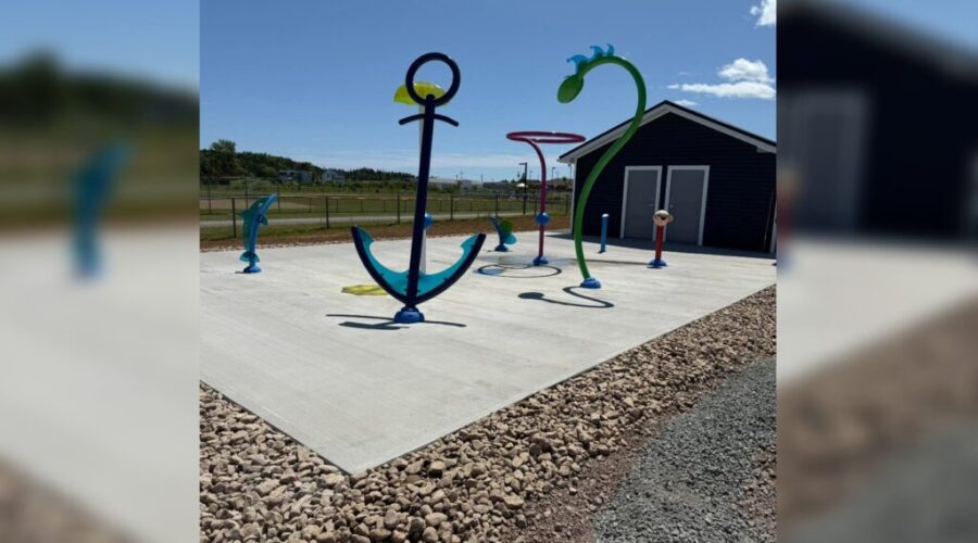 St. Peter’s splash pad just days away from opening
