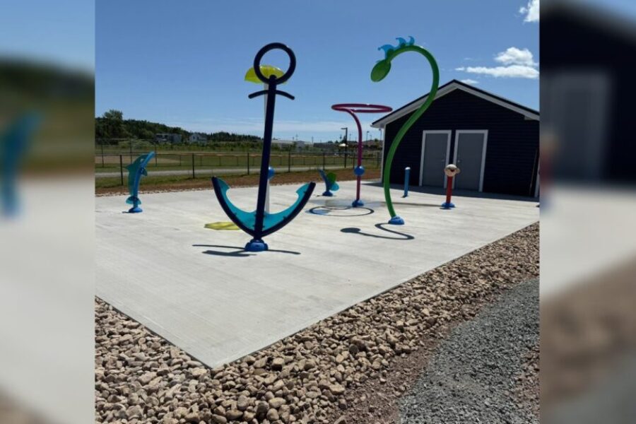 St. Peter’s splash pad just days away from opening
