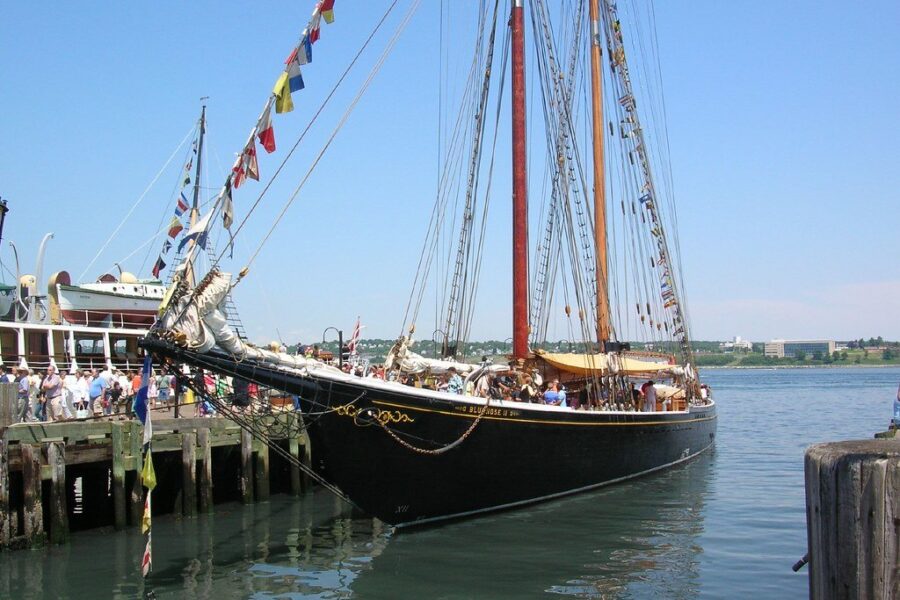 Bluenose II cancels U.S. trip