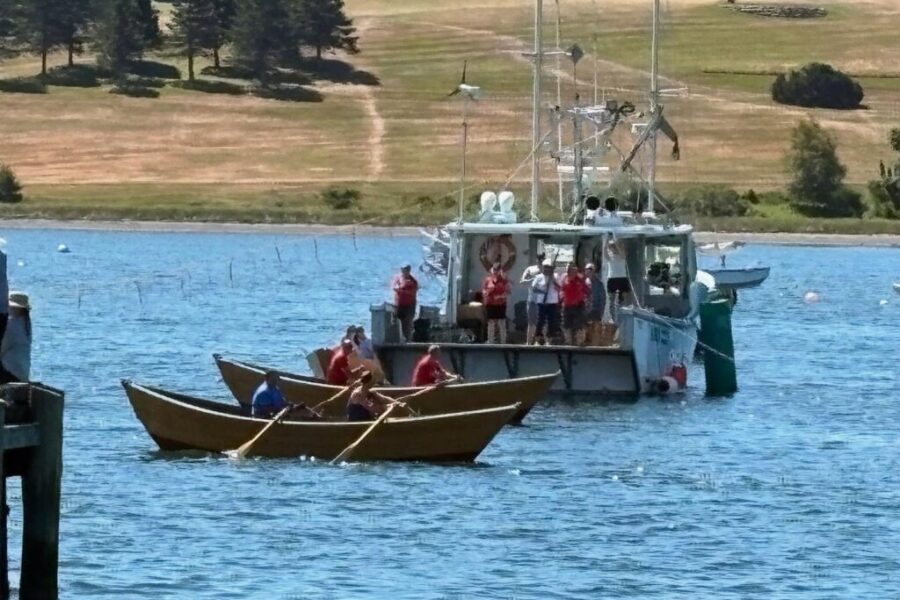 Dory races highlight tradition between Canada and U.S. despite political tensions