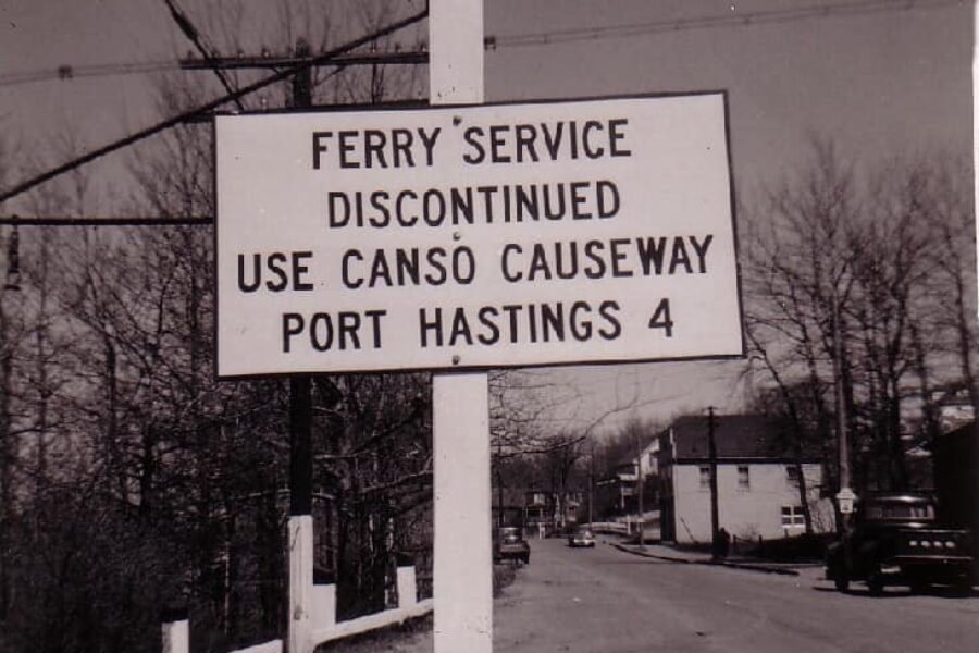 Today is the 70th Anniversary of the Canso Causeway