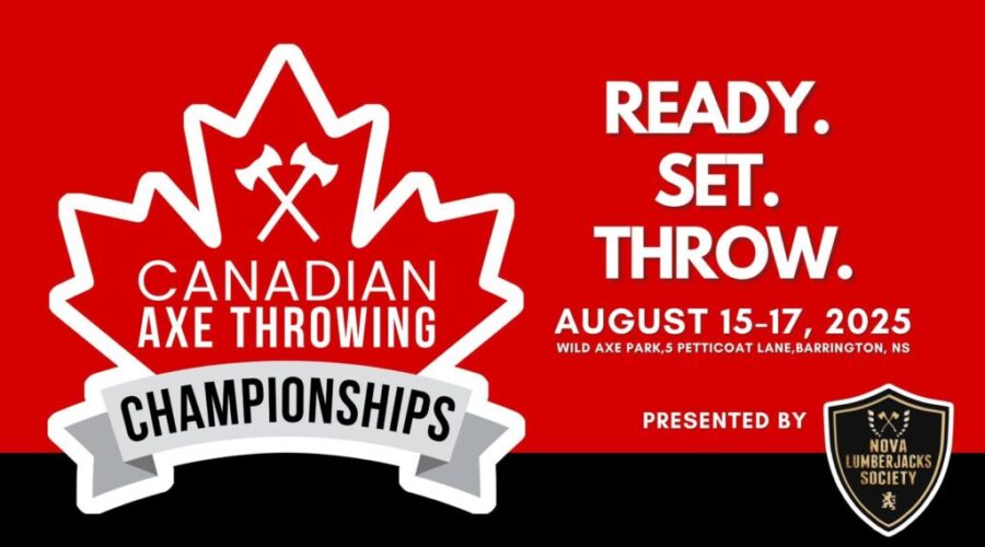 Canadian Axe-Throwing Championships will feature worlds best in N.S.