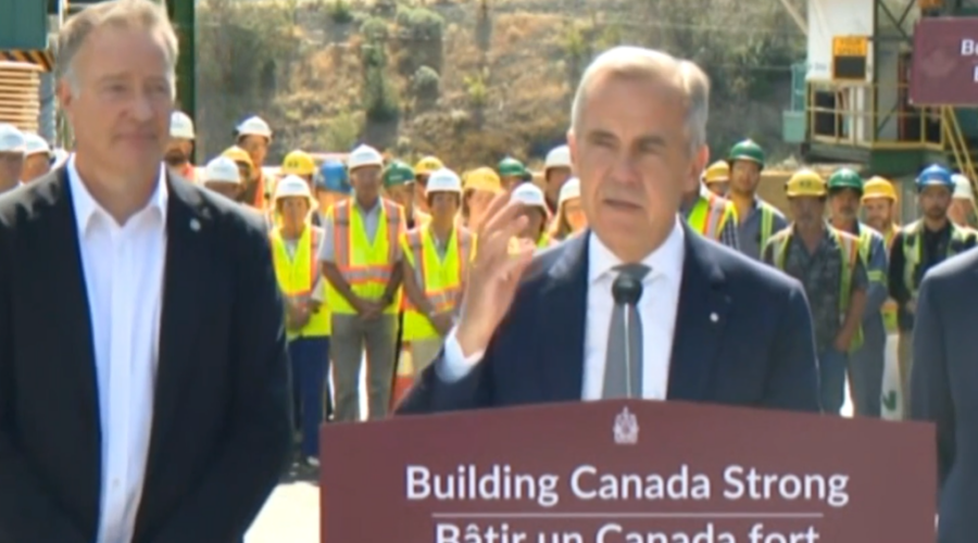 Carney outlines help for the softwood industry