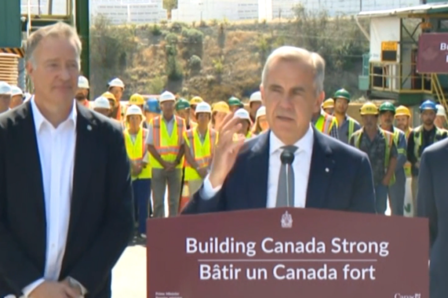 Carney outlines help for the softwood industry