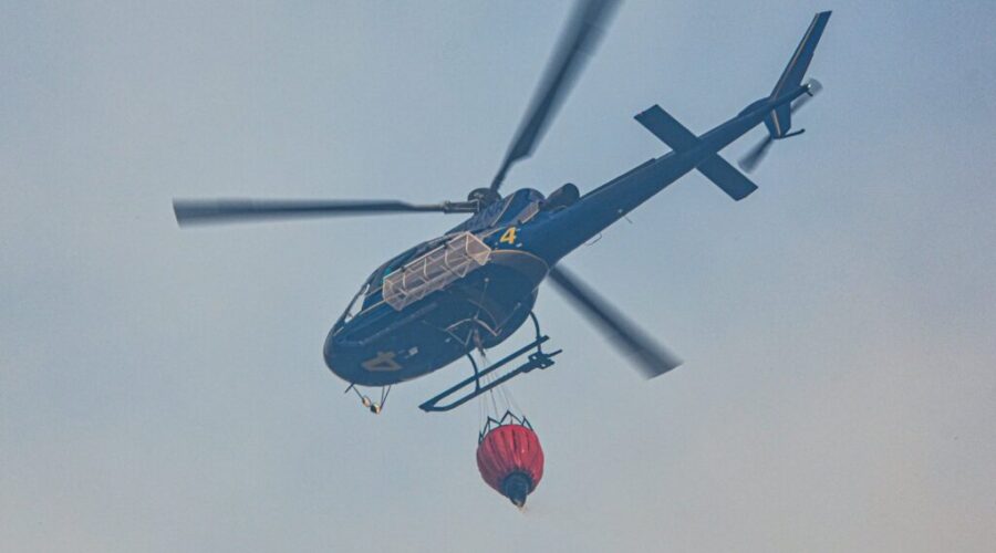 UPD: Pilot doing well after DNR helicopter crash